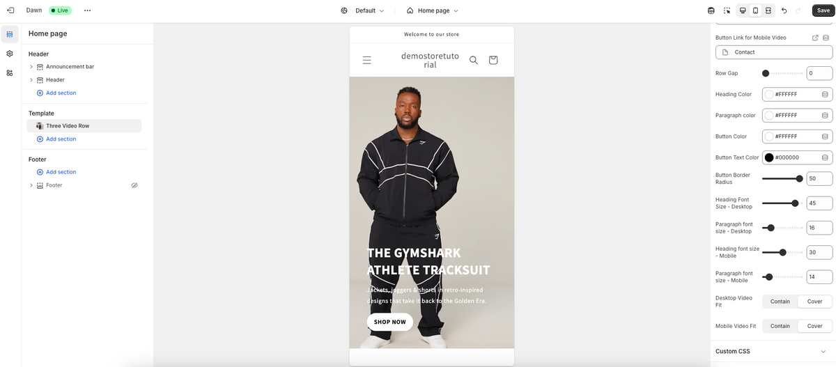 3 Column Video