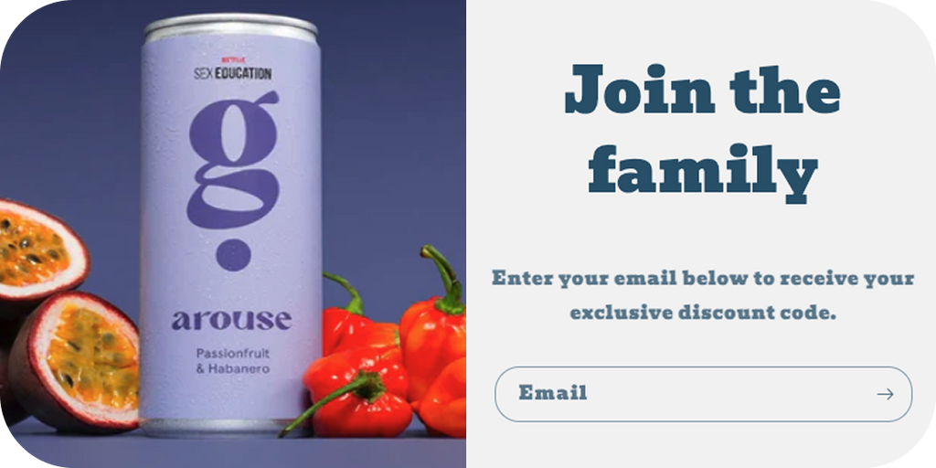Email Form with Image