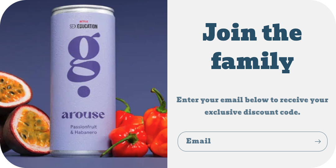 Email Form with Image